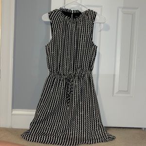 Black and white Apt.9 dress